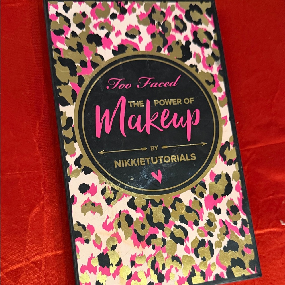 Too Faced Vibrant Pink and Gold Makeup Palette